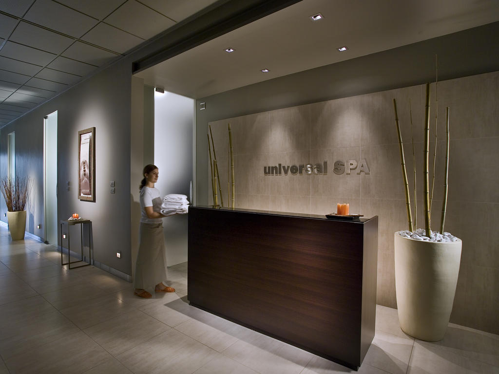 Hotel Universal Terme Abano Terme Ngoại thất bức ảnh